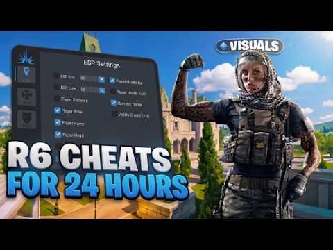 R6 Cheats - My Experience Using R6 Cheats in Champion For 24Hours.. (INSANE RESULTS!)