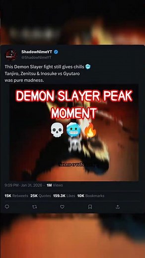 This Demon Slayer Fight Was Pure Madness 💀🔥 | Tanjiro, Zenitsu, Inosuke vs Gyutaro