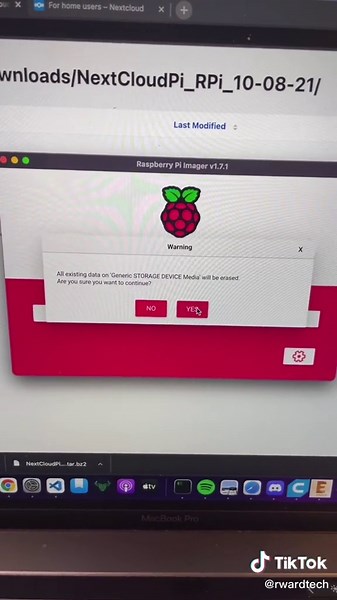 Here’s an in-depth tutorial on how to create your own “cloud” with a raspberry pi. #cloud #iot #arduino #raspberrypi #compsciguy #nextcloud