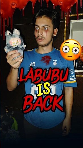 Labubu Is Back 💀👿 | Mini Vlog #shorts #minivlog #ashortaday #vlog #tranding #cats #cat