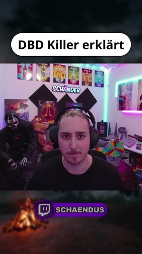 Pinhead in DBD erklärt! #dbd #shorts #deadbydaylight #gaming #streamer