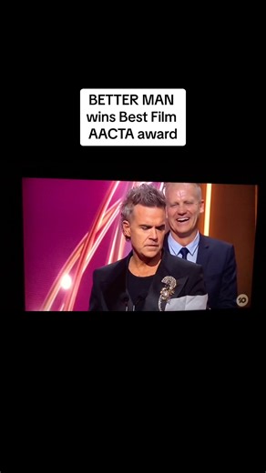 Robbie Williams' Inspiring Speech at AACTA Awards 2025