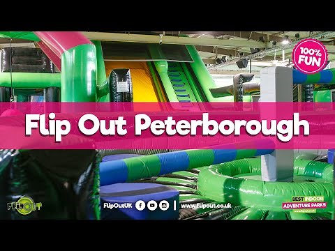 Welcome to Flip Out Peterborough | Flip Out UK