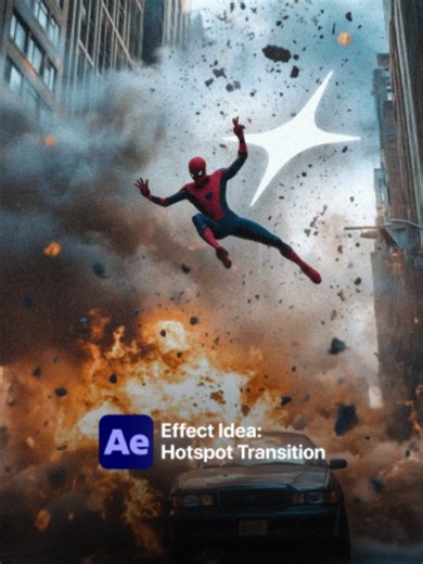 How to make Hotspot Transition effect in After Effects - 🤔Want your edits to stand out? Explore our presets & premium editing assets. Link in bio - #motionpulse #themotionpulse #howto #aftereffects #Editingtutorial #VideoEditing #FilmmakerTools #VideoTransitions #Hotspottransition