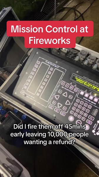 Harkonnen Fireworks Control: Behind the Scenes