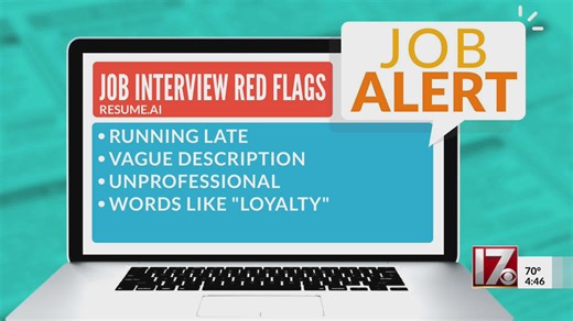 Job Alert: Red flags in job interviews