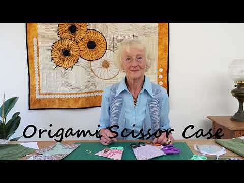 Origami Scissor Case