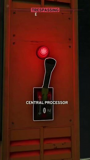 Atomfall: activating the central processor