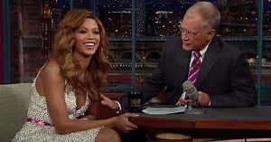 David Letterman mocks Beyoncé by saying she smells like 'aftershave' in 2006 clip: "It's my own..."