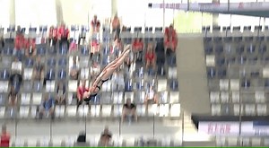 Chinese divers Chen Yuxi, 15, and Zhang Jiaqi, 17, stormed to a resounding victory in the women's synchronised 10m platform at #Tokyo2020 on Tuesday. Here's a glimpse at their splendid performance at the 2021 Chinese National Diving Championships in Shanghai in May. | Xi's Moments