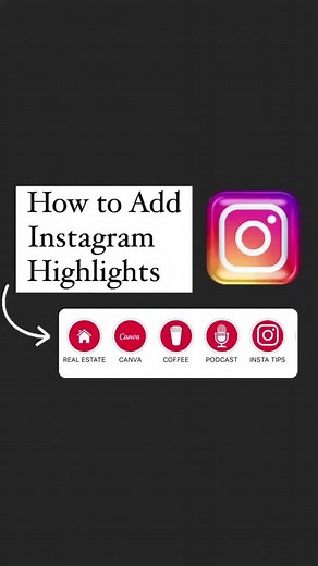 Are you utilizing Instagram highlights? Here’s a simple how-to set them up properly for real estate! #getsocialsmart #realtorsofinstagram #realtorsoftiktok #instagramhighlights #instagramtips