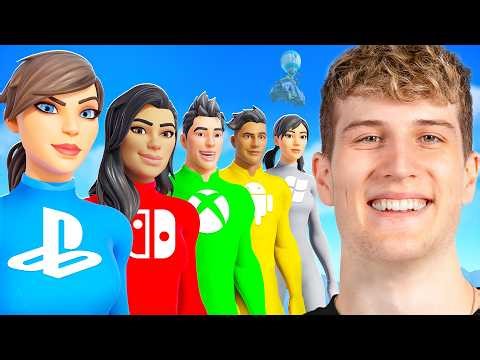Fortnite But On EVERY Console...