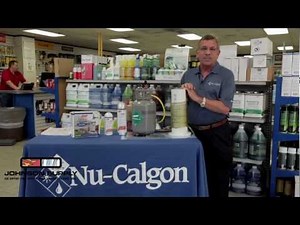 RX11 Flush demonstration with J.W. Hansen @ Nu-Calgon