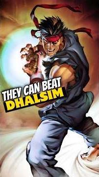 These characters can beat DHALSIM #dhalsim #dhalsimstreetfighter #streetfighter #streetfightermovie