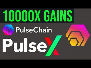 Pulse X Price at Launch, Fastest 10000x?! | Pulsechain Hex
