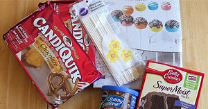 Chocolate Cake Pops with a Cake Mix - The Crafty Blog Stalker