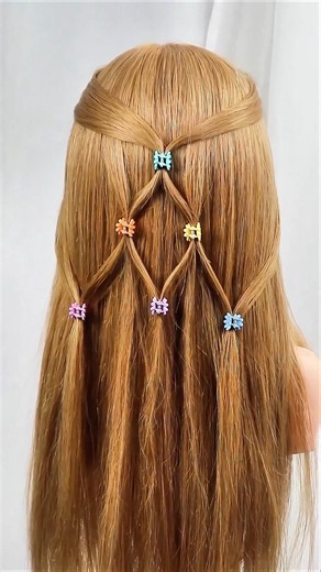Beautiful Hair Style for Girls – Quick Tutorial #hairstyle #hair