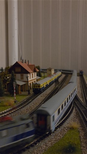 V-max EP09 Piko z 10 wagonami(standardowe ustawienia dekodera) #reels #train #makieta #layout #piko