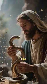 The Snake on a Pole That Healed 🐍 #biblestory #facts #history