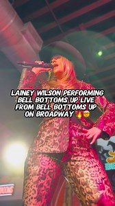 142K views · 2.6K reactions | The queen Lainey Wilson live in Nashville 鸞 #countrymusic #laineywilson #bellbottoms #fortnash | Fort Nash | Facebook