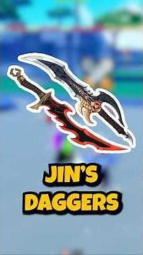 JIN’S DAGGERS UNLOCK GUIDE! 🗡️ [One Fruit Simulator]