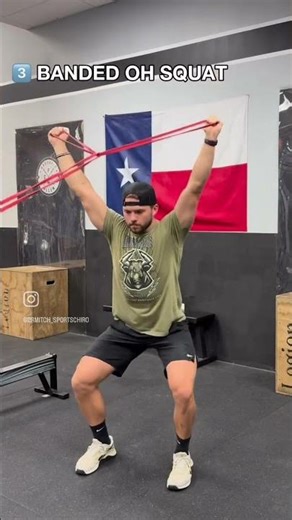 Snatch Warm Up for CrossFit (3 Moves) #shoulderpain #crossfit #snatch