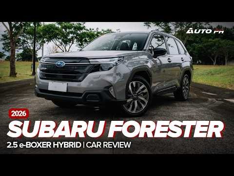 2026 Subaru Forester 2.5 e-Boxer Hybrid | Car Review