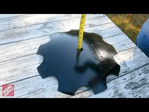 Agri Supply® When to Replace Disc Blades