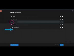 Adding & Editing ePortfolio Pages in Digication