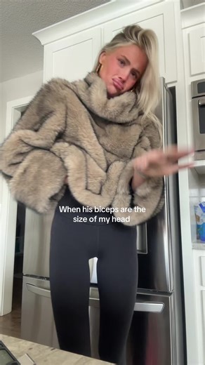 Biceps Comparison: The Size of My Head vs. His