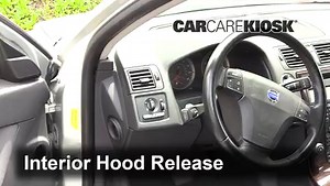 Transmission Fluid Level Check 2007 Volvo V50 2.4i 2.4L 5 Cyl.