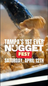 1.3K views · 170 reactions | Tampa’s 1st ever NUGGET FEST is coming...