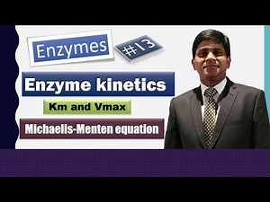 Enzyme Kinetics: Km and Vmax: Michaelis Menten equation: biochemistry