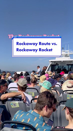 Differences Between Rockaway Route and Rockaway Rocket