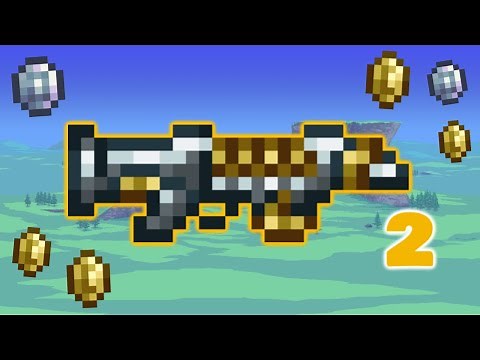 Terraria, but I Can Only Use The COIN GUN! (Part 2)