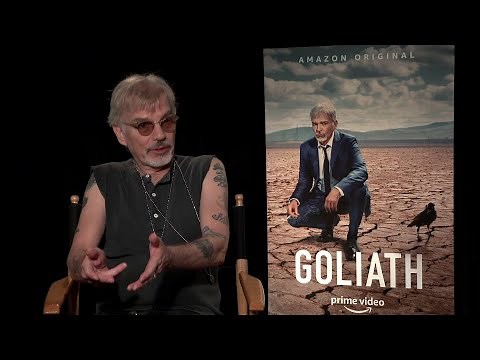 Cast of 'Goliath' talk popularity of the show
