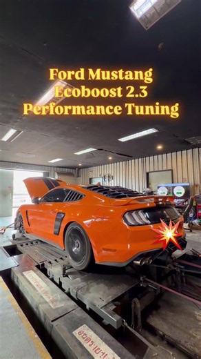 3xx แรงม้า+ ใน Ford Mustang ECoboost กับ ECU Tuning ที่เราเปลี่ยน Character ให้รถแรงขึ้น ดุดันเร้าใจ