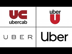 Uber Logo Evolution