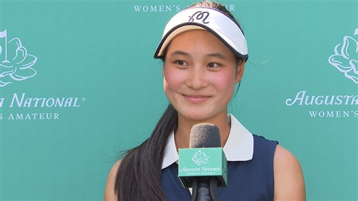 Canada's Deng credits trio of birdies on back-9 for solid end to second round at Augusta
