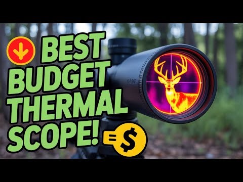 Best Budget Thermal Scope In 2026 – Top 4 Picks!🔥