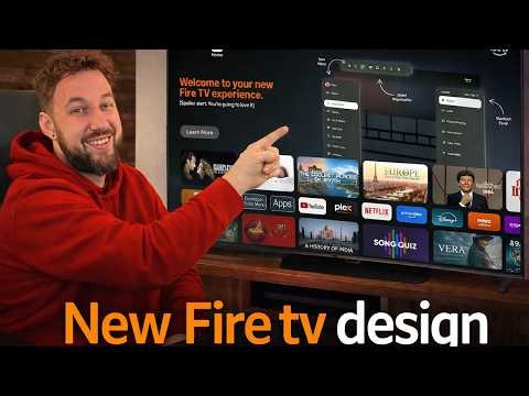 New Fire TV OS | First Look at All the Updates