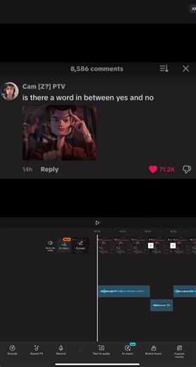 I tried voicing TikTok comment sections Edit : before this actually gets more attention, this isn’t an original idea!! I genuinely just tried this out #tiktok #tiktokcomments #fyp #funny