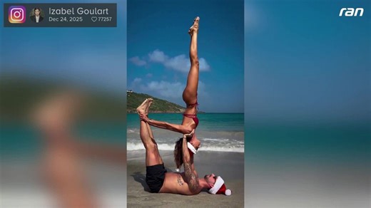 Olympiareif! Kevin Trapp turnt mit Weihnachtsmütze in der Karibik