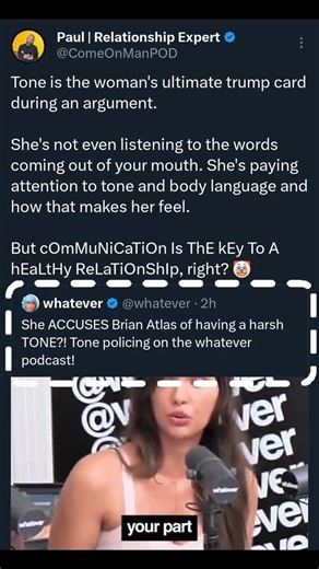 Communication IS NOT the key to a healthy relationship because men and women speak different languages. | Come On, Man Podcast