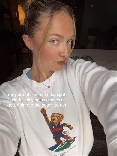 counting downnnn the days to summer #golftiktok #golf ##summerlooks #girldinner #beach