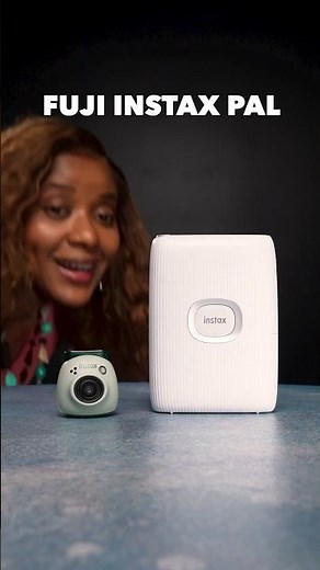Keep it compact without sacrificing the quality! New from ‪@FujifilmUSACameras‬, the Instax Pal.