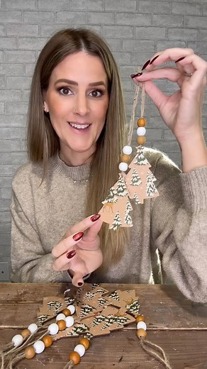 76K views · 10K reactions | DIY Christmas Tree Ornament using @dollartree cut outs! These are so cute and easy to make! . . . #diy #diyornaments #diychristmas #diychristmasdecor #christmascrafts #diycrafts #dollartreediy | Rachael Collins | Facebook