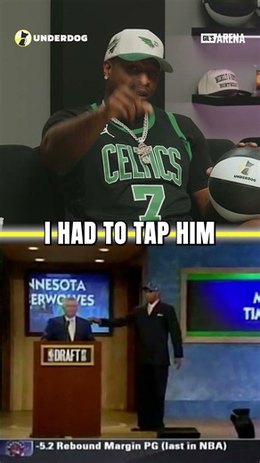 David Stern messed up Rashad's Draft night