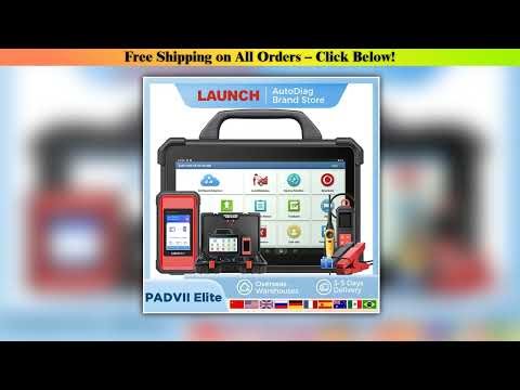 LAUNCH X431 PADVII Elite Car Diagnostic Tools PAD7 PAD VII J2534 Smartlink Automotive Scanner Auto
