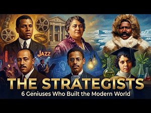 Documentary Special: THEY LIED TO YOU, The 6 Black Geniuses History Tried to Erase